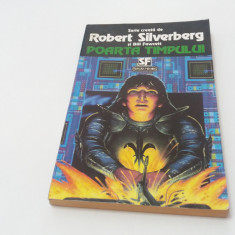 ROBERT SILVERBERG - POARTA TIMPULUI,R0