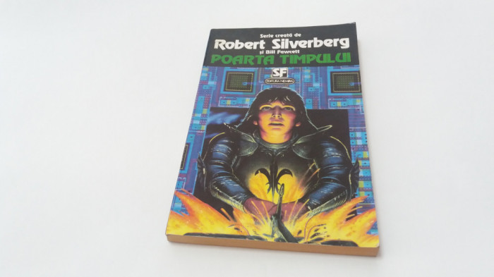 ROBERT SILVERBERG - POARTA TIMPULUI,R0