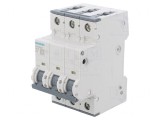 &Icirc;ntrerupător de Supracurent 4A 3 Poli 6kA 230/400V