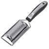 Răzătoare Metalică Argintie 22cm, M&acirc;ner Ergonomic - Br&acirc;nză, Ciocolată, Legume