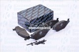 Set placute frana,frana disc SEAT CORDOBA (6K1, 6K2) (1993 - 1999) KROTTENDORF KRO454