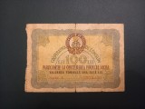100 lei cooperativa de consum
