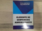 Elemente de contecios administrativ de Cristian Dumitrescu,H.Saracacianu