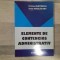 Elemente de contecios administrativ de Cristian Dumitrescu,H.Saracacianu