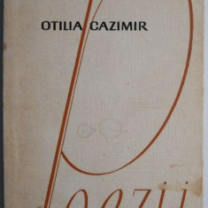 Poezii – Otilia Cazimir (coperta putin uzata)