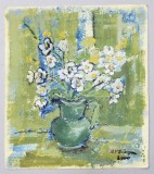 Maria Proca Jinga (1928- 2004) - Vas cu flori de mar