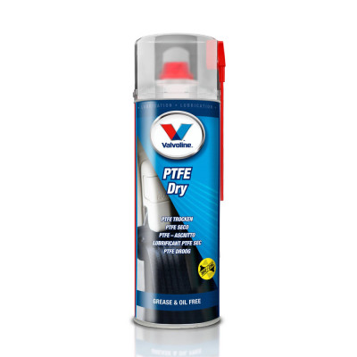 Spray Vaselina cu Teflon Valvoline PTFE Dry, 500ml foto
