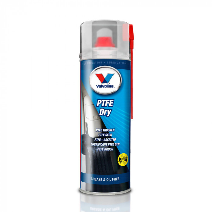 Spray Vaselina cu Teflon Valvoline PTFE Dry, 500ml