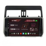 Cumpara ieftin Navigatie Toyota Land Cruiser Prado J150 (2018+), Android 13, B-Octacore 6GB RAM + 128GB ROM, 10.1 Inch - AD-BGB10006+AD-BGRKIT078