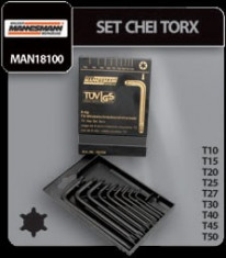 SET CHEI TORX 40 - SCT3256 foto