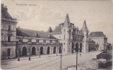 CP Timisoara Temesv&aacute;r gara Indohaz ND(1912), Circulata, Fotografie