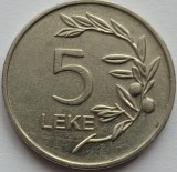 Albania, 5 Leke 2014