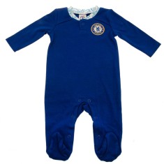 FC Chelsea papuci de copii blue - 9/12 měs&iacute;ců
