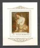 Romania.1969 Pictura cu nuduri-Bl. XR.594