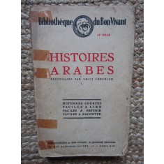 HISTOIRES ARABES - Khati Cheghlou 1927
