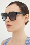VOGUE ochelari de soare femei, culoarea negru, 0VO5553S