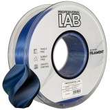 Filament PLA Dual Color Silk Prof. Lab 1.75mm 1kg Negru Albastru Compatibil Imprimante 3D