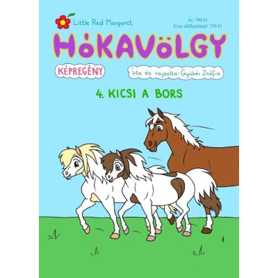 H&amp;oacute;kav&amp;ouml;lgy 4. - Kicsi a bors - Gy&amp;uuml;k&amp;eacute;r Zs&amp;oacute;fia foto