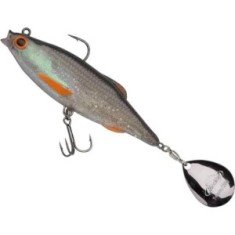 Spinnertail Berkley Pulse Realistic Flash, Bleak, 58g, 17cm, 1buc/pac foto