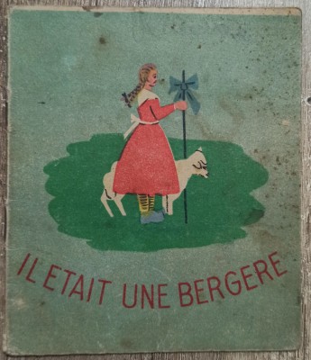 Il etait une bergere// cu ilustratii foto