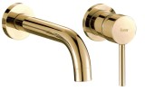 Baterie incastrata Rea Lungo Gold Auriu + BOX