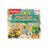 Hide-And-Seek at the Construction Site: A Hidden Pictures(r) Lift-The-Flap Book