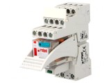 Releu Intermediar DPDT 12VDC 12A 250VAC