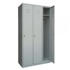VESTIAR METALIC CU 3 USI, 889x450x1800 mm (LxlxH), ECO+