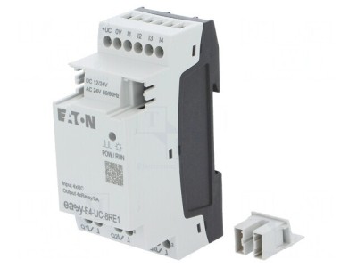 Modul Extensie 4 IN 4 OUT Relee 5A 12-24VDC easyE4 foto