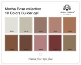 Cumpara ieftin Gel pentru modelarea unghiilor 15 gr, Mocha Rose Builder Gel 10