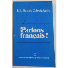 PARLONS FRANCAIS par IULIA HASDEU , GABRIELA SARBU , 1983