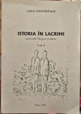 LUCA CALVARASAN ISTORIA IN LACRIMI VOL 1 LEGIONAR MISCAREA LEGIONARA DETINUT1998, 1998