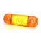 Lampa Gabarit Led 714 W97.3 12V-24V Pozitie Portocaliu Was