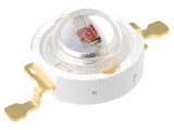 LED putere ambră 1W 120&deg; 350mA LUCKYLIGHT EMITER