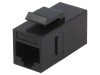 Adaptor Soclu Keystone Cat6 8P8C Ne-ecranat Drept, Logilink