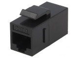 Adaptor Soclu Keystone Cat6 8P8C Ne-ecranat Drept, Logilink