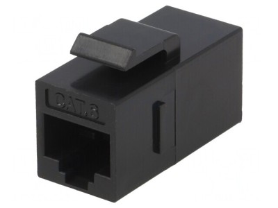 Adaptor Soclu Keystone Cat6 8P8C Ne-ecranat Drept foto