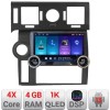 Navigatie Hummer H2 2002-2008 Edotec 4+64 10.5 inch Incell 1K android Wifi 5Ghz gps internet CarStore Technology