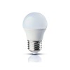 Bec LED Sferic 5W E27 lumina calda LC 3000K, NOVelite