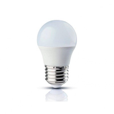 Bec LED Sferic 5W E27 lumina calda LC 3000K foto