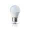 Bec LED Sferic 5W E27 lumina calda LC 3000K