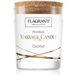 Flagranti Massage Candle Coconut lum&acirc;nare de masaj 70 ml