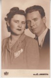 M5 B71 - FOTO - FOTOGRAFIE FOARTE VECHE - soti fericiti - anul 1943