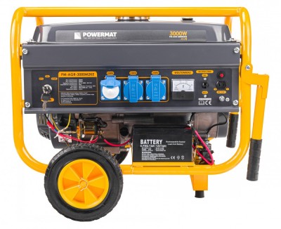 Generator 3000W PM-AGR-3000M2KE foto