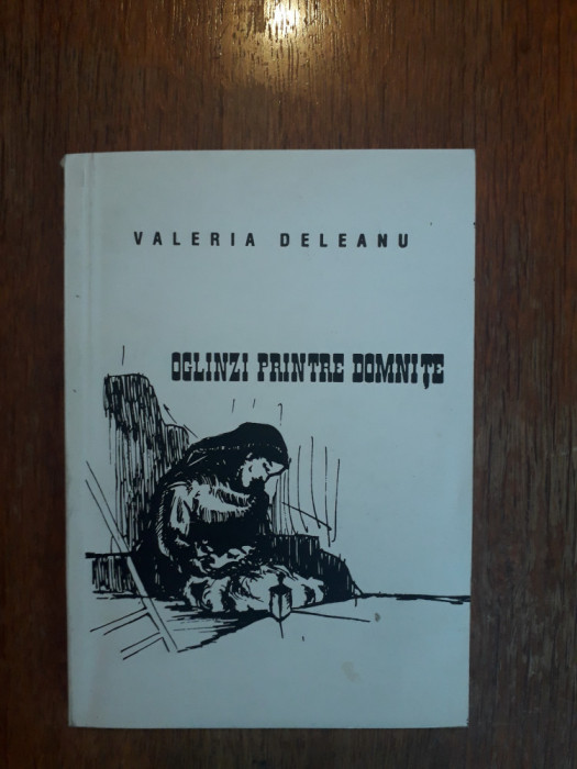 Oglinzi printre domnite - Valeria Deheleanu, autograf / R4P4S