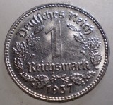 J.117 GERMANIA 1 REICHSMARK 1937 D