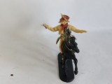 bnk jc Hoefler - cowboy cu pistoale , calare