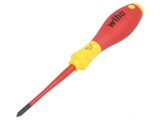 Surubelnita Izolata Slim WIHA PZ1, 80mm, 1000V, Pozidriv, VDE