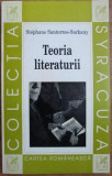 Stephane Santerres Sarkany - Teoria Literaturii