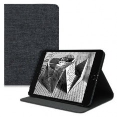 Husa pentru Apple iPad Mini 5, Textil, Gri, 48050.01 foto